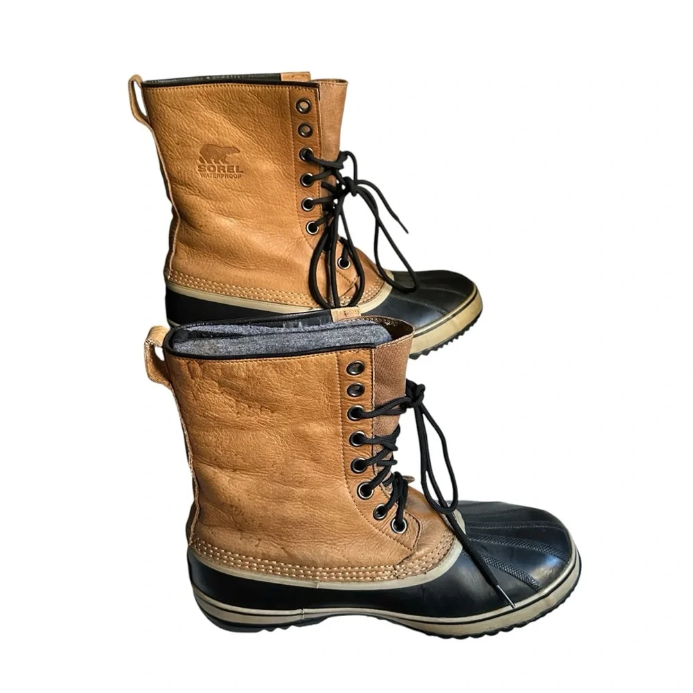 Sorel Men’s waterproof snow boot size 12